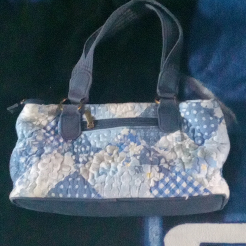 Donna Sharp quileted Makeup Bag